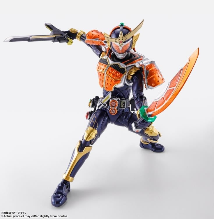 Kamen Rider Gaim S.H.Figuarts -Shinkocchou Seihou- Kamen Rider Gaim Orange Arms image 4