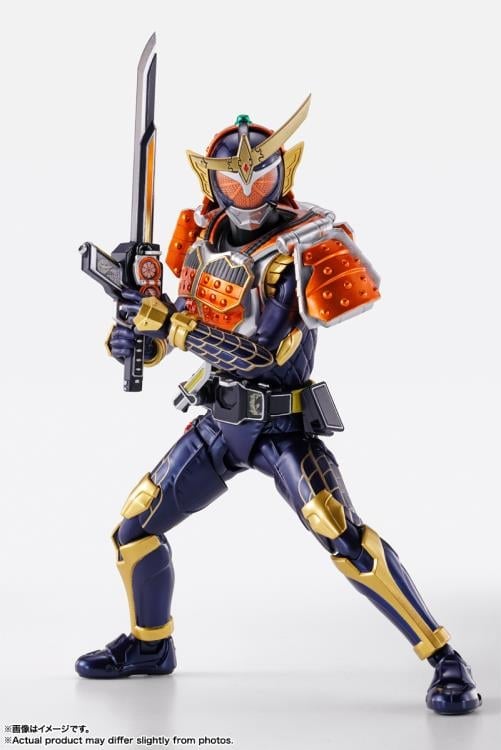 Kamen Rider Gaim S.H.Figuarts -Shinkocchou Seihou- Kamen Rider Gaim Orange Arms image 5