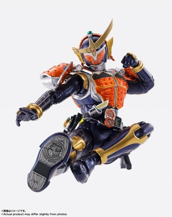 Kamen Rider Gaim S.H.Figuarts -Shinkocchou Seihou- Kamen Rider Gaim Orange Arms image 6