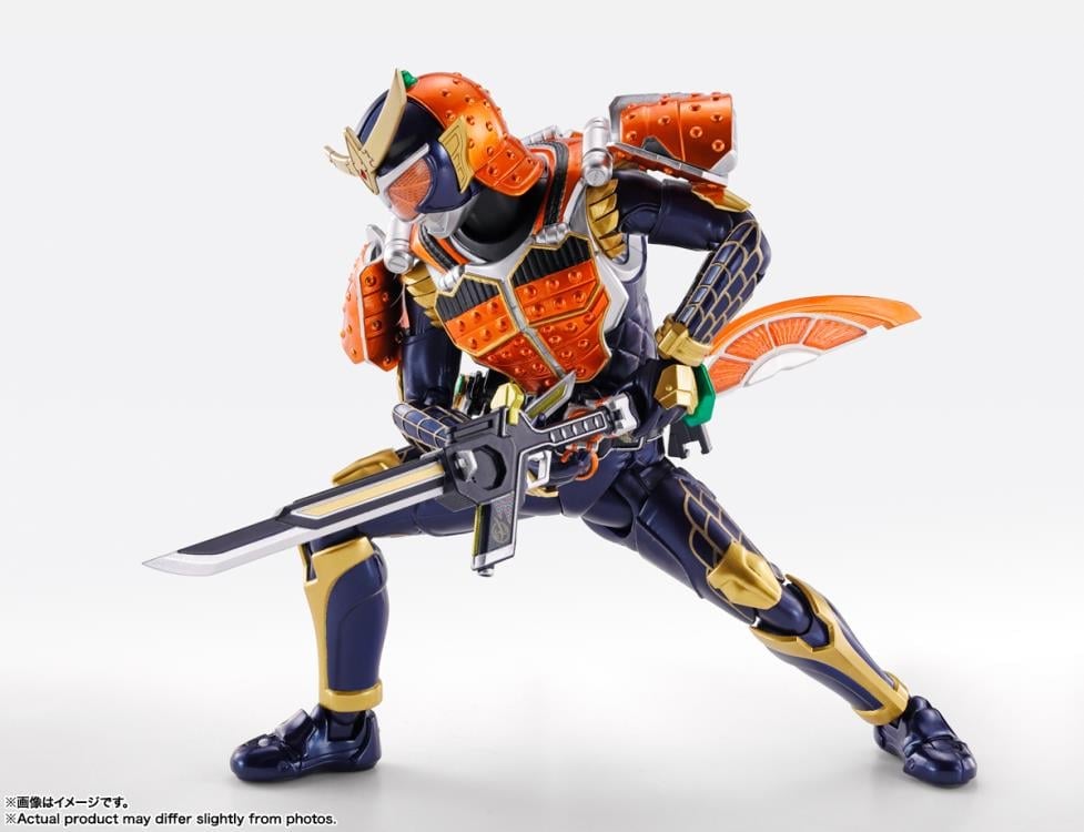 Kamen Rider Gaim S.H.Figuarts -Shinkocchou Seihou- Kamen Rider Gaim Orange Arms image 7