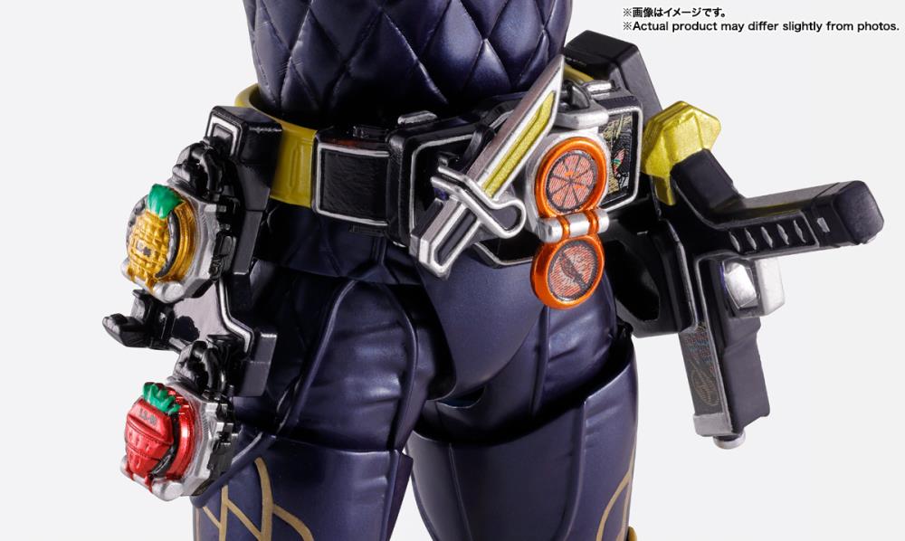 Kamen Rider Gaim S.H.Figuarts -Shinkocchou Seihou- Kamen Rider Gaim Orange Arms image 8