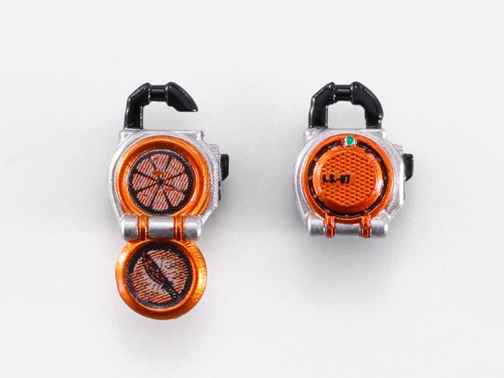 Kamen Rider Gaim S.H.Figuarts -Shinkocchou Seihou- Kamen Rider Gaim Orange Arms image 9
