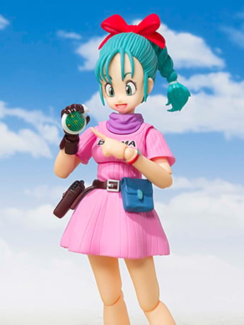 Dragon Ball S.H.Figuarts Bulma (Adventure Begins) (Reissue) image 2