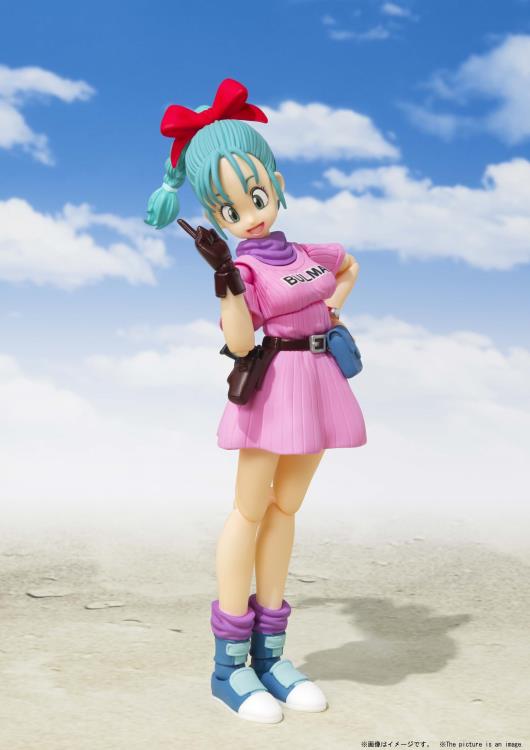 Dragon Ball S.H.Figuarts Bulma (Adventure Begins) (Reissue) image 3