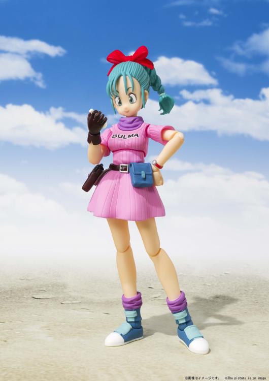 Dragon Ball S.H.Figuarts Bulma (Adventure Begins) (Reissue) image 4