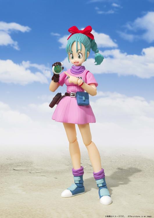 Dragon Ball S.H.Figuarts Bulma (Adventure Begins) (Reissue) image 5