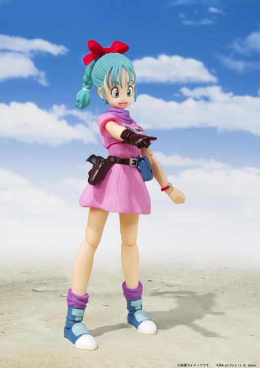Dragon Ball S.H.Figuarts Bulma (Adventure Begins) (Reissue) image 6