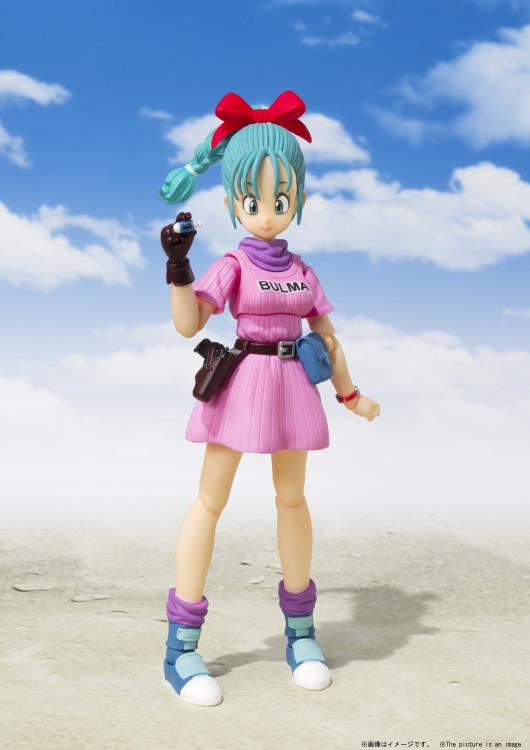 Dragon Ball S.H.Figuarts Bulma (Adventure Begins) (Reissue) image 7