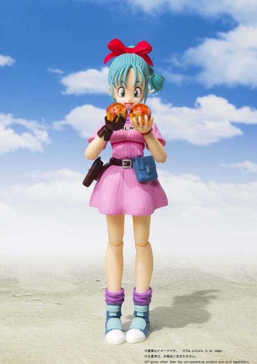 Dragon Ball S.H.Figuarts Bulma (Adventure Begins) (Reissue) image 8