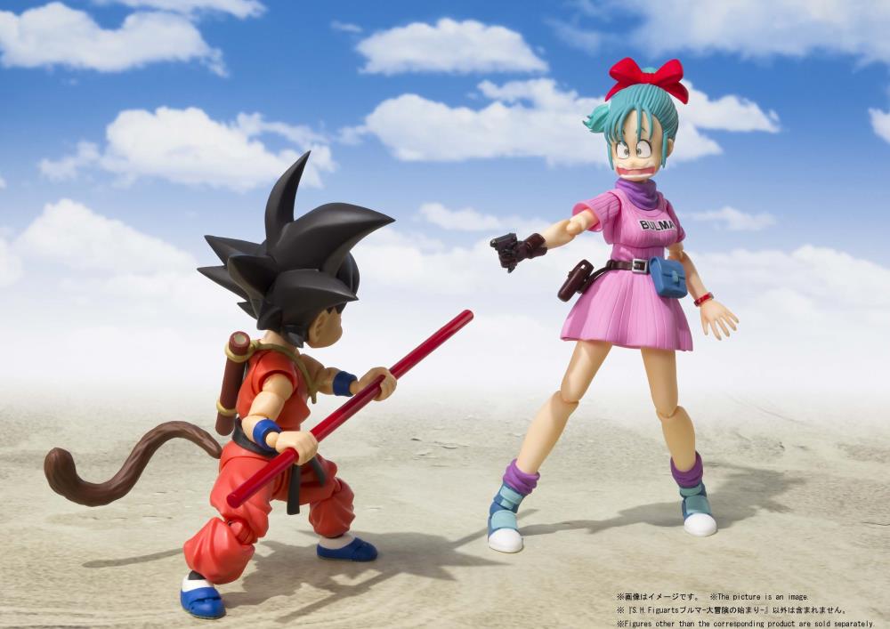 Dragon Ball S.H.Figuarts Bulma (Adventure Begins) (Reissue) image 9