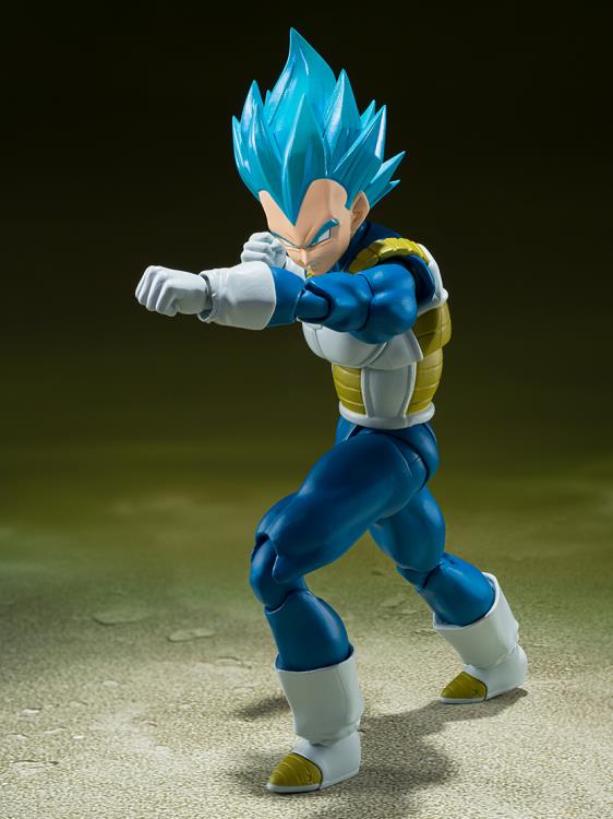 Dragon Ball Super S.H.Figuarts Super Saiyan God Super Saiyan Vegeta (Unwavering Saiyan Pride) image 6