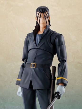 Rurouni Kenshin: Meiji Swordsman Romantic Story S.H.Figuarts Hajime Saito image 2