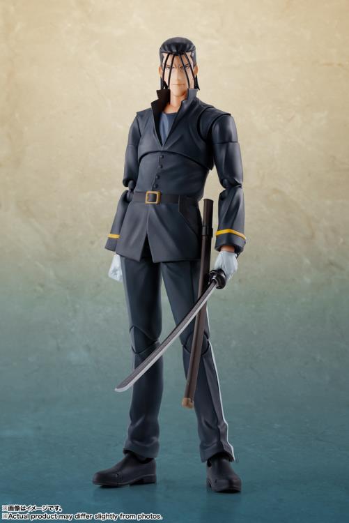 Rurouni Kenshin: Meiji Swordsman Romantic Story S.H.Figuarts Hajime Saito image 3