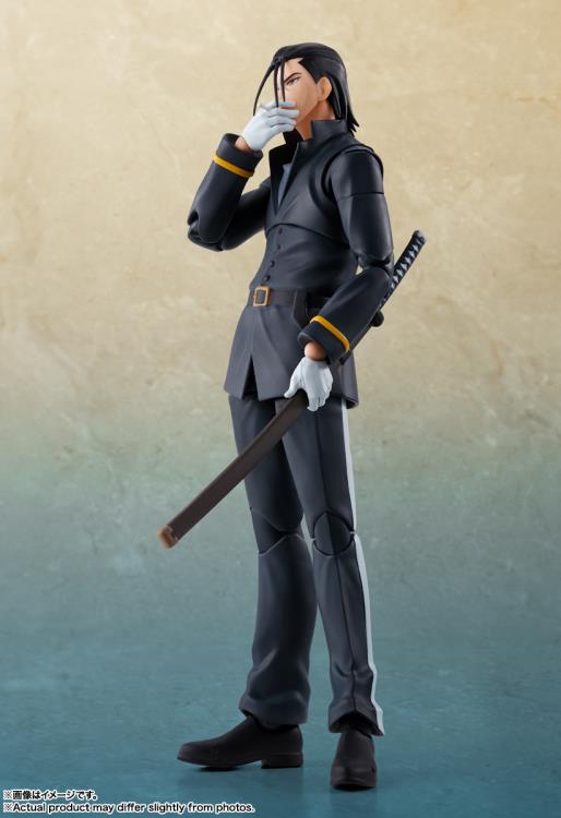 Rurouni Kenshin: Meiji Swordsman Romantic Story S.H.Figuarts Hajime Saito image 4