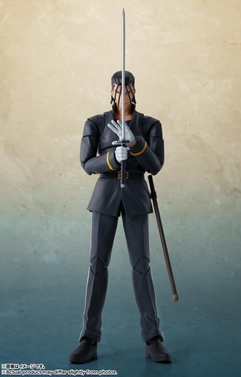 Rurouni Kenshin: Meiji Swordsman Romantic Story S.H.Figuarts Hajime Saito image 5