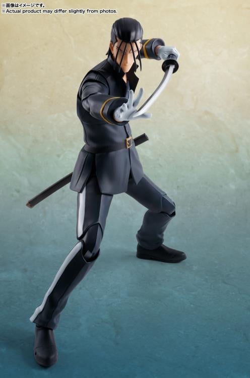 Rurouni Kenshin: Meiji Swordsman Romantic Story S.H.Figuarts Hajime Saito image 6