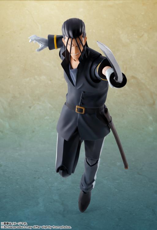 Rurouni Kenshin: Meiji Swordsman Romantic Story S.H.Figuarts Hajime Saito image 7