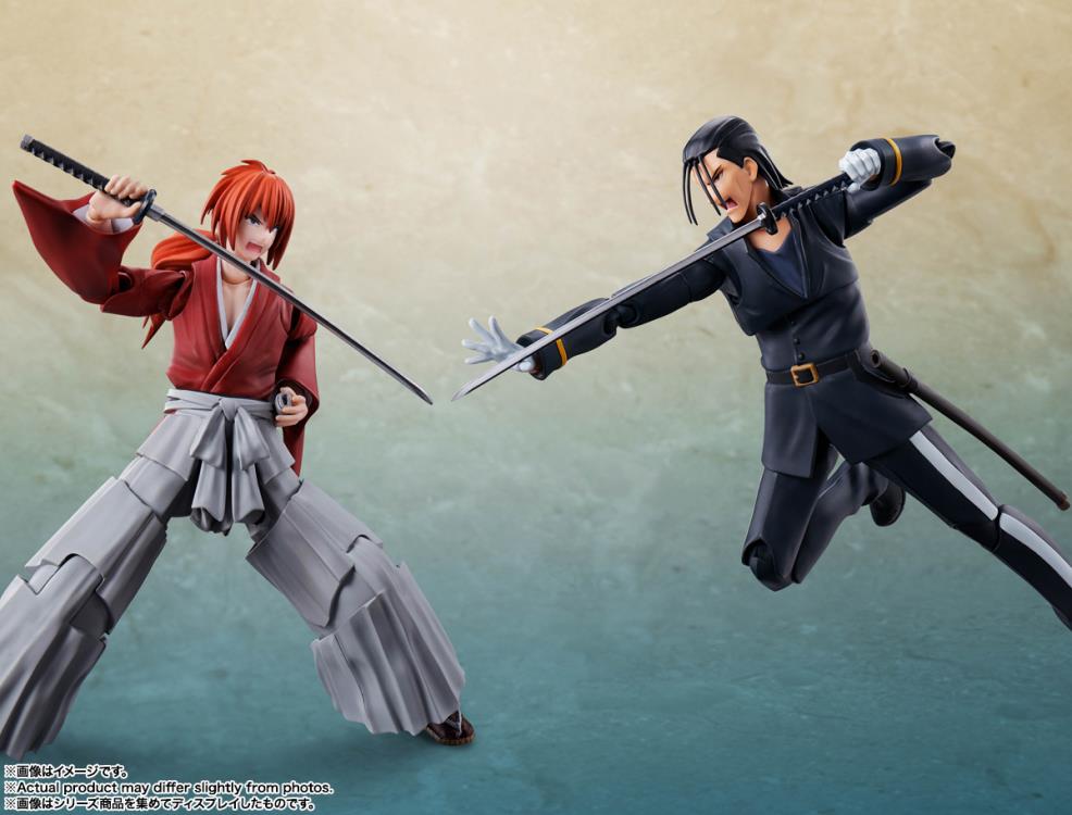 Rurouni Kenshin: Meiji Swordsman Romantic Story S.H.Figuarts Hajime Saito image 8