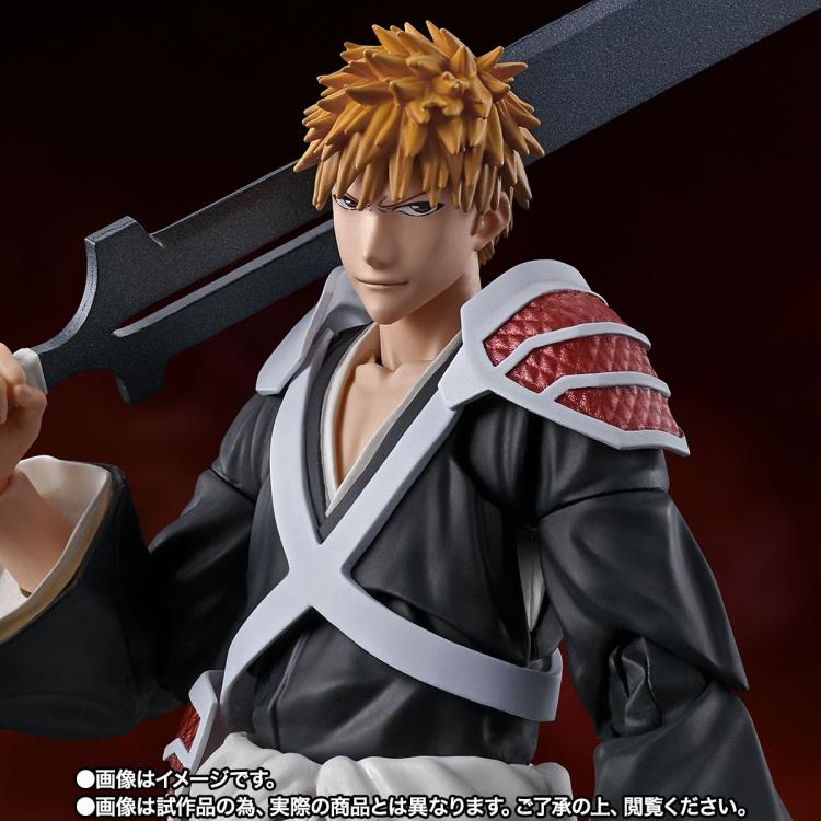 Bleach: Thousand-Year Blood War S.H.Figuarts Ichigo Kurosaki (Dual Zangetsu) image 10