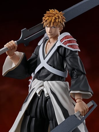 Bleach: Thousand-Year Blood War S.H.Figuarts Ichigo Kurosaki (Dual Zangetsu) image 2