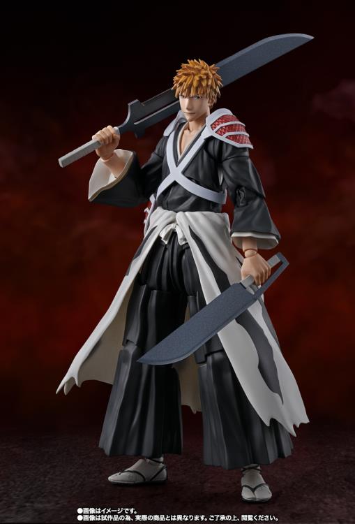 Bleach: Thousand-Year Blood War S.H.Figuarts Ichigo Kurosaki (Dual Zangetsu) image 3
