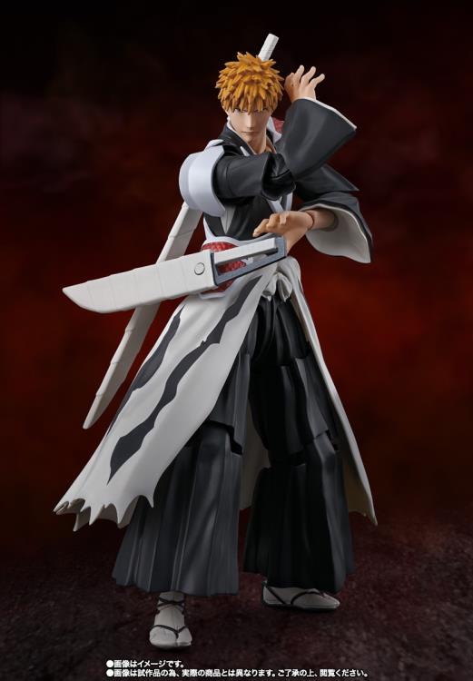 Bleach: Thousand-Year Blood War S.H.Figuarts Ichigo Kurosaki (Dual Zangetsu) image 4