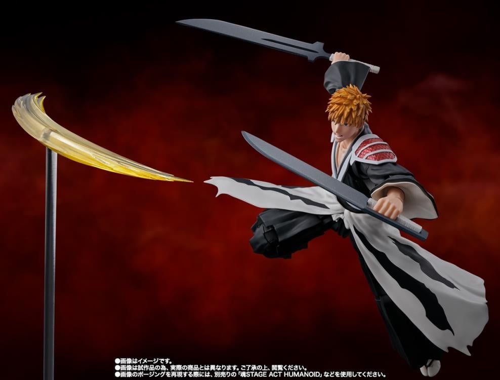 Bleach: Thousand-Year Blood War S.H.Figuarts Ichigo Kurosaki (Dual Zangetsu) image 5