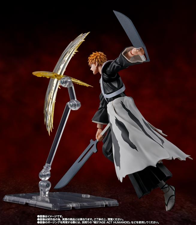 Bleach: Thousand-Year Blood War S.H.Figuarts Ichigo Kurosaki (Dual Zangetsu) image 6