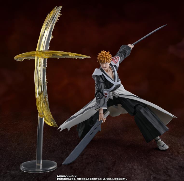 Bleach: Thousand-Year Blood War S.H.Figuarts Ichigo Kurosaki (Dual Zangetsu) image 7
