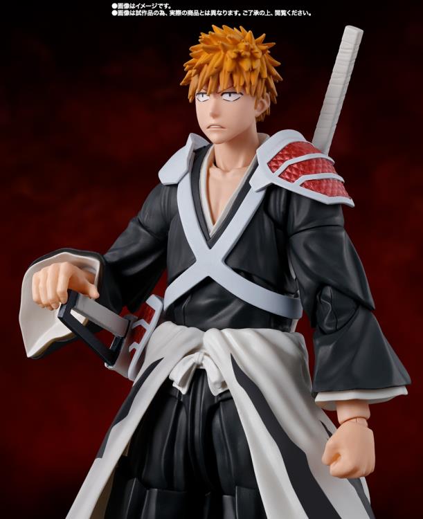 Bleach: Thousand-Year Blood War S.H.Figuarts Ichigo Kurosaki (Dual Zangetsu) image 8
