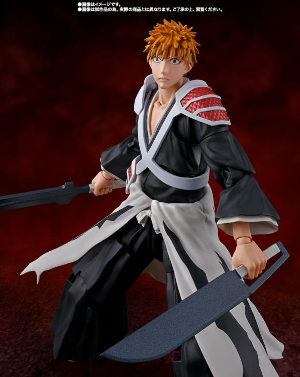 Bleach: Thousand-Year Blood War S.H.Figuarts Ichigo Kurosaki (Dual Zangetsu) image 9