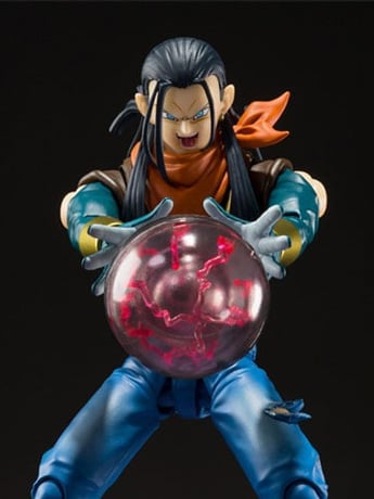 Dragon Ball GT S.H.Figuarts Super Android 17 Exclusive image 2