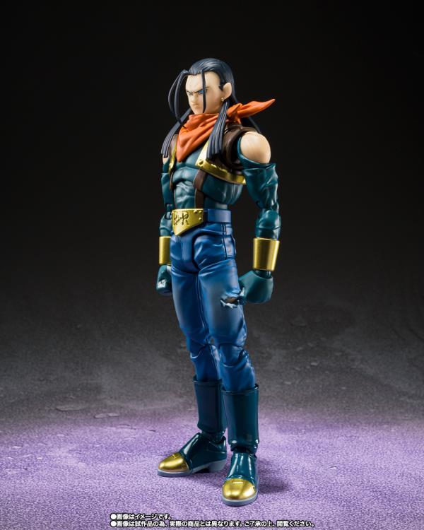 Dragon Ball GT S.H.Figuarts Super Android 17 Exclusive image 3