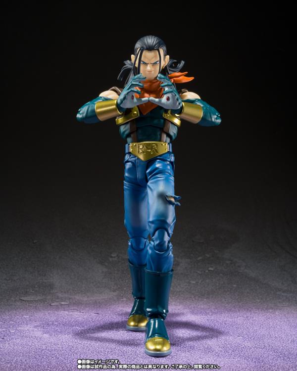 Dragon Ball GT S.H.Figuarts Super Android 17 Exclusive image 4