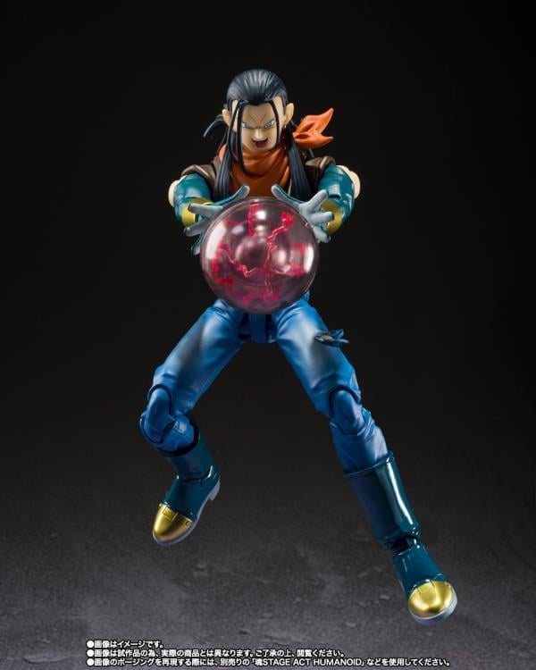 Dragon Ball GT S.H.Figuarts Super Android 17 Exclusive image 5