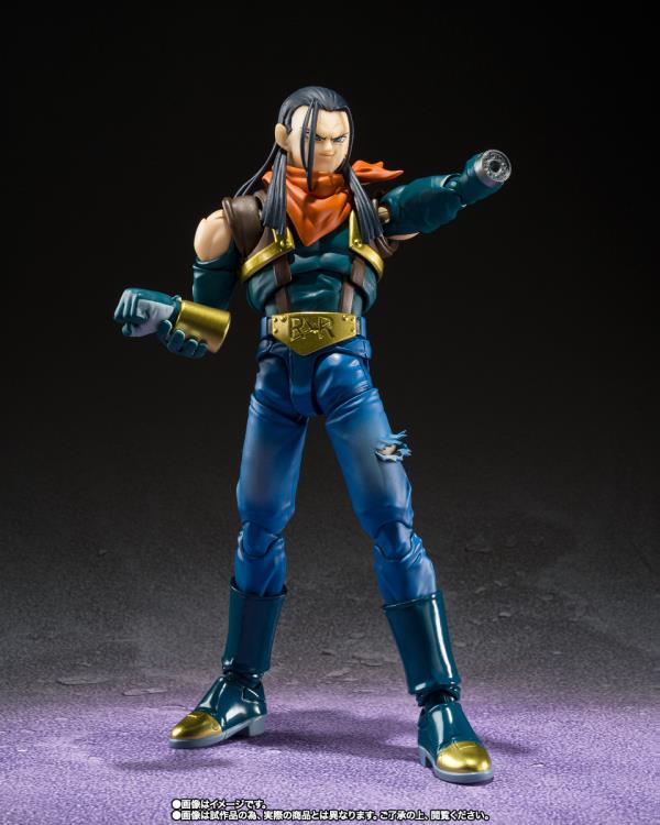 Dragon Ball GT S.H.Figuarts Super Android 17 Exclusive image 6