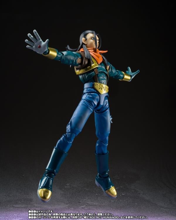 Dragon Ball GT S.H.Figuarts Super Android 17 Exclusive image 7