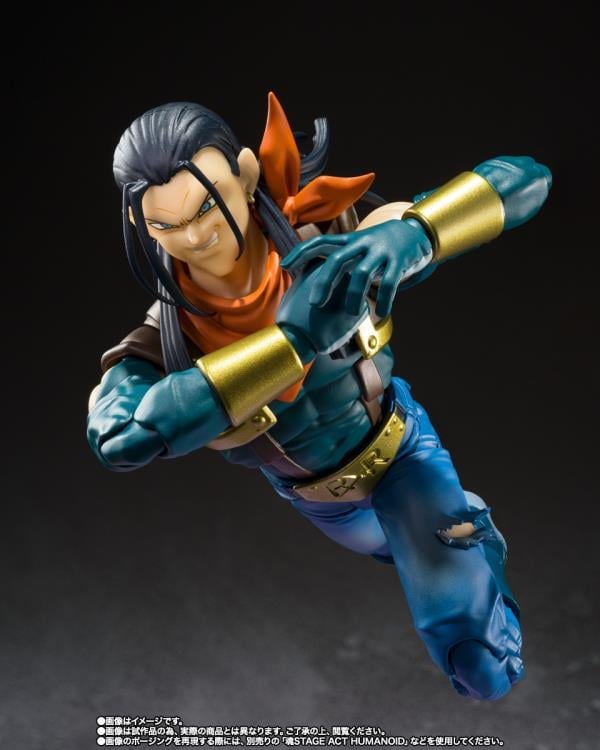Dragon Ball GT S.H.Figuarts Super Android 17 Exclusive image 8