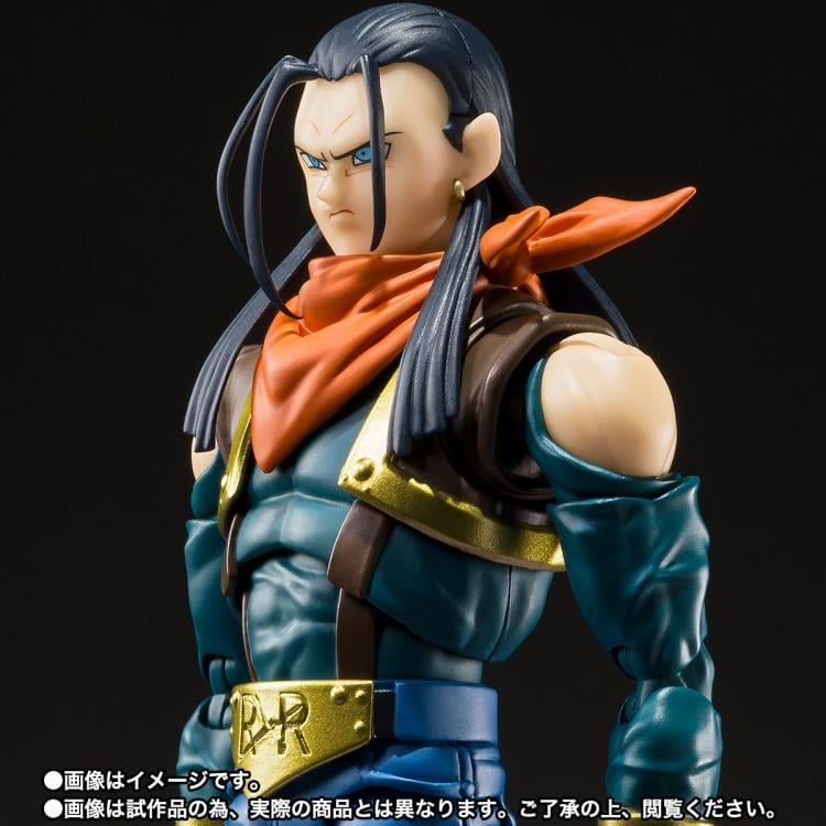Dragon Ball GT S.H.Figuarts Super Android 17 Exclusive image 9