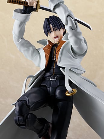 Rurouni Kenshin: Meiji Swordsman Romantic Story S.H.Figuarts Aoshi Shinomori image 2