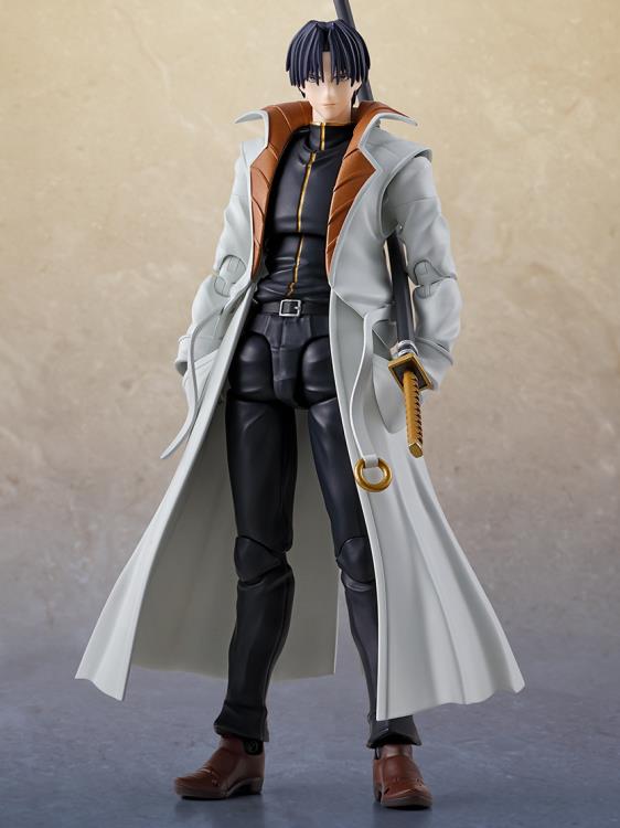 Rurouni Kenshin: Meiji Swordsman Romantic Story S.H.Figuarts Aoshi Shinomori image 3