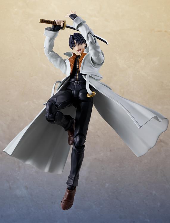 Rurouni Kenshin: Meiji Swordsman Romantic Story S.H.Figuarts Aoshi Shinomori image 4