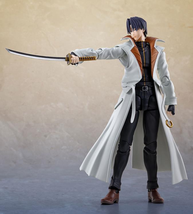 Rurouni Kenshin: Meiji Swordsman Romantic Story S.H.Figuarts Aoshi Shinomori image 5