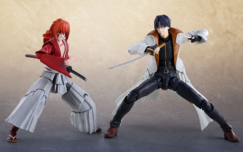 Rurouni Kenshin: Meiji Swordsman Romantic Story S.H.Figuarts Aoshi Shinomori image 6
