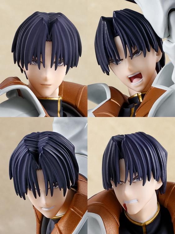 Rurouni Kenshin: Meiji Swordsman Romantic Story S.H.Figuarts Aoshi Shinomori image 7