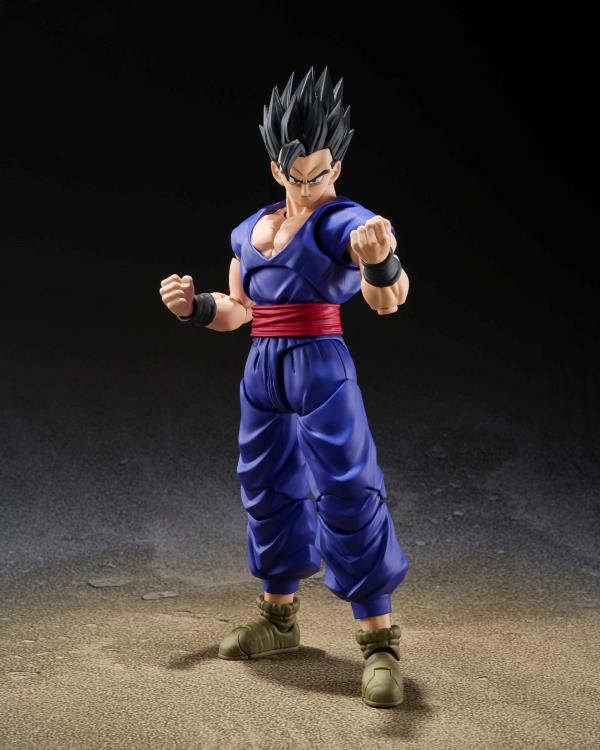 Dragon Ball Super: Super Hero S.H.Figuarts Ultimate Gohan (Reissue) image 3