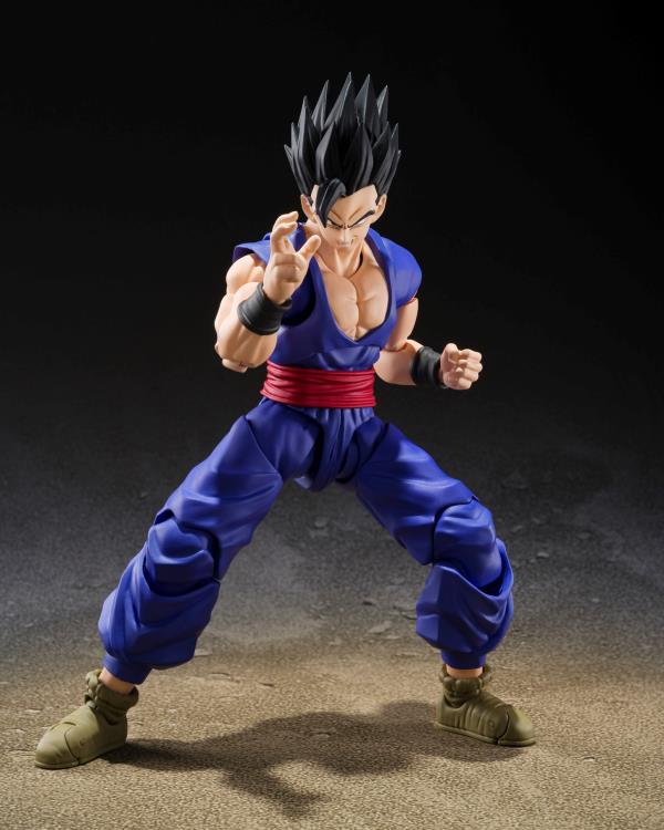 Dragon Ball Super: Super Hero S.H.Figuarts Ultimate Gohan (Reissue) image 4