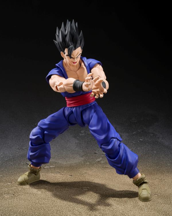 Dragon Ball Super: Super Hero S.H.Figuarts Ultimate Gohan (Reissue) image 5