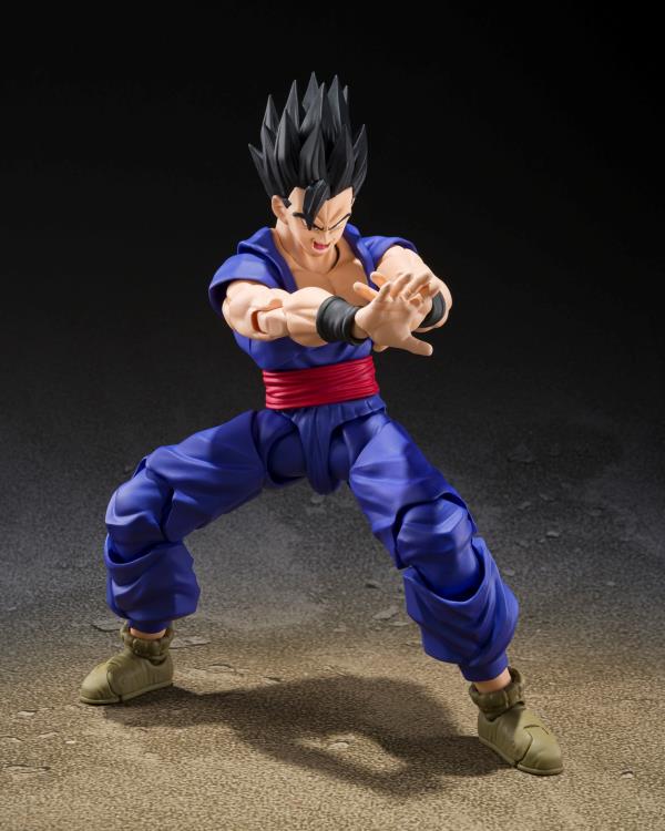 Dragon Ball Super: Super Hero S.H.Figuarts Ultimate Gohan (Reissue) image 6