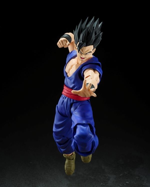 Dragon Ball Super: Super Hero S.H.Figuarts Ultimate Gohan (Reissue) image 7